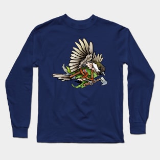 Chickadee Fighter Long Sleeve T-Shirt